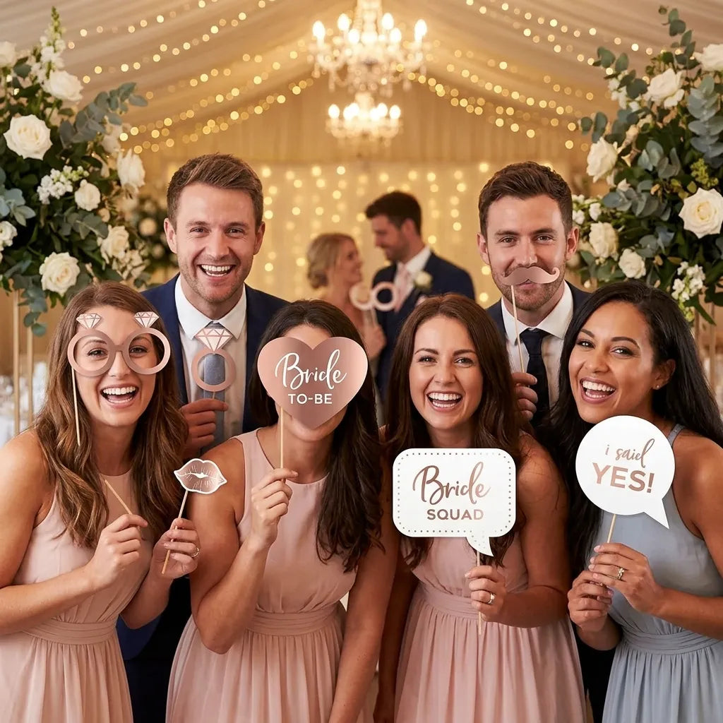 Accessoires Photo Mariage Team Bride amusant