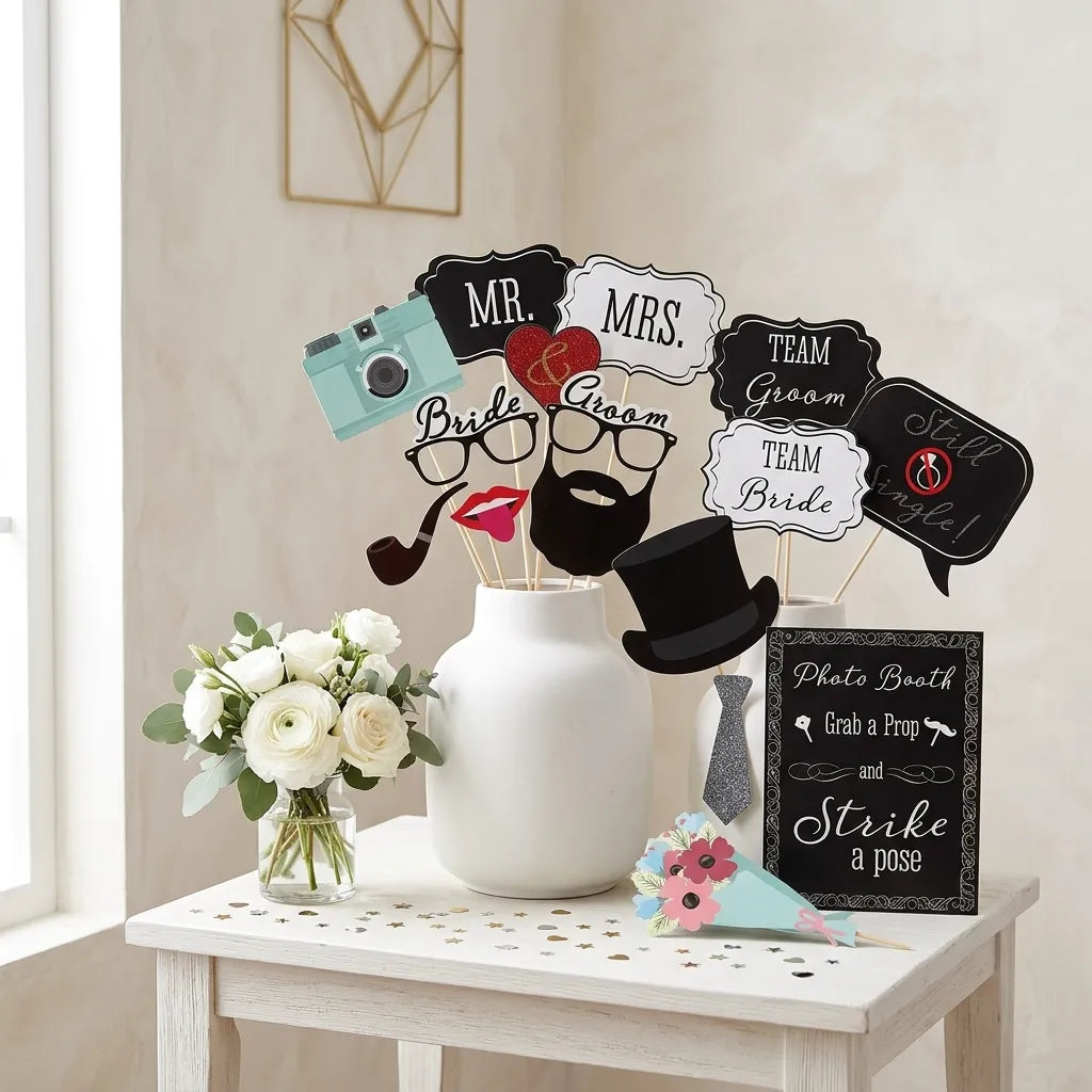 Accessoires Photo pour Mariés festifs