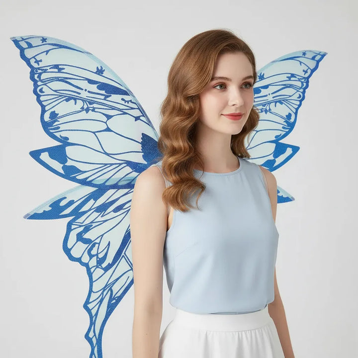 Ailes de Fée Bleues Stylée