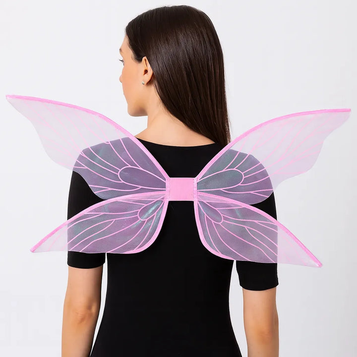 Ailes de Fée Roses Design Chic