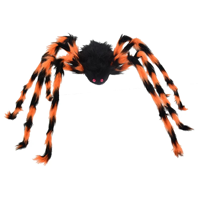 Araignée Noire et Orange Géante Durable