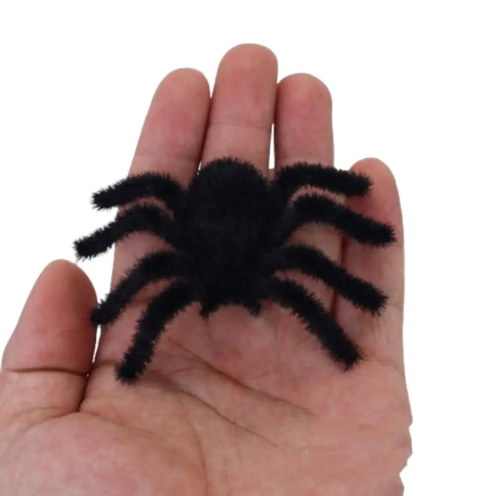 Araignée en Peluche Réaliste Chic