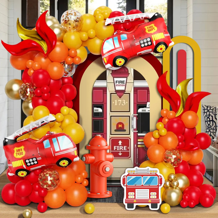 Arche Ballon Pompier