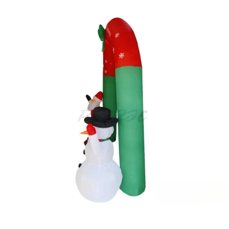 Arche Décorative Gonflable Noël Chic durable