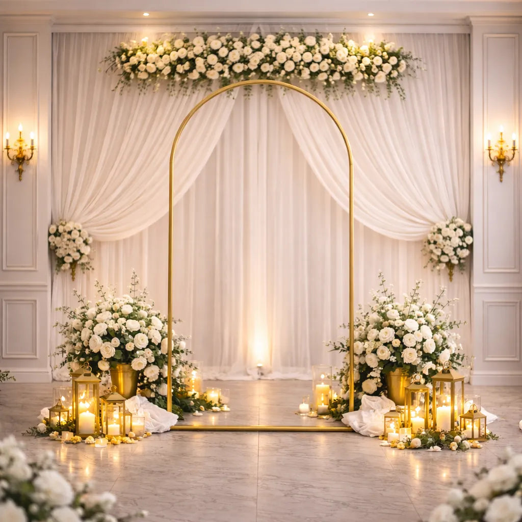 Arche Mariage Dorée Design