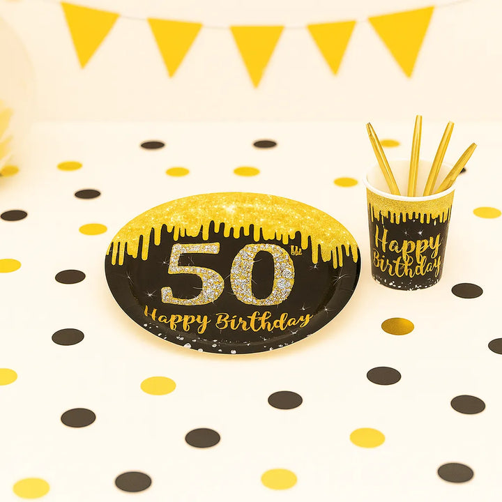 Assiette Anniversaire 50 Ans