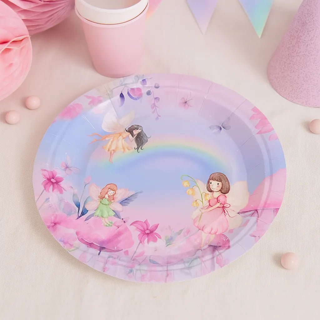 Assiette Anniversaire Féerique