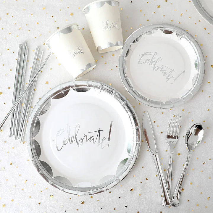 Assiette Jetable “Celebrate”