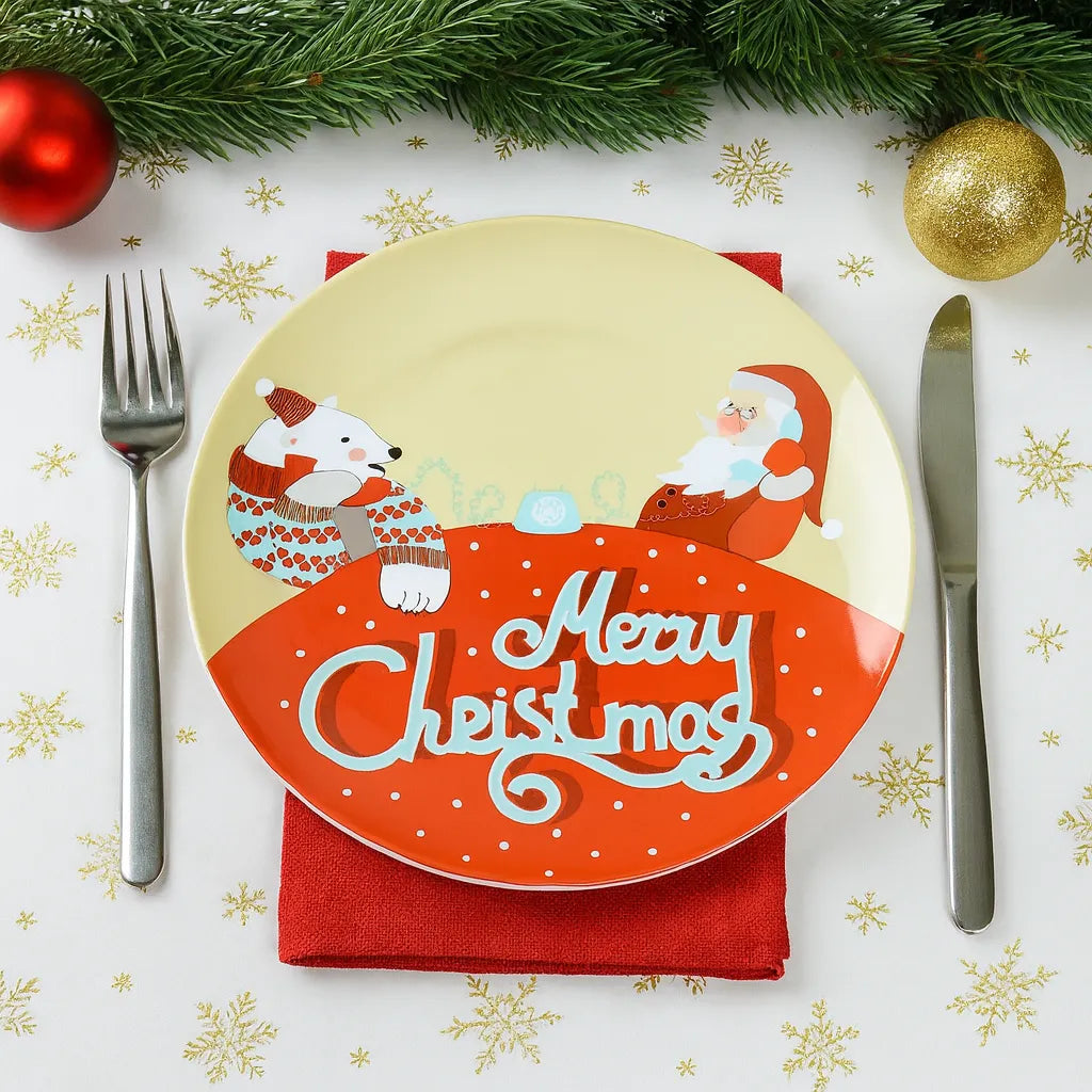 Assiette Ludique de Noël