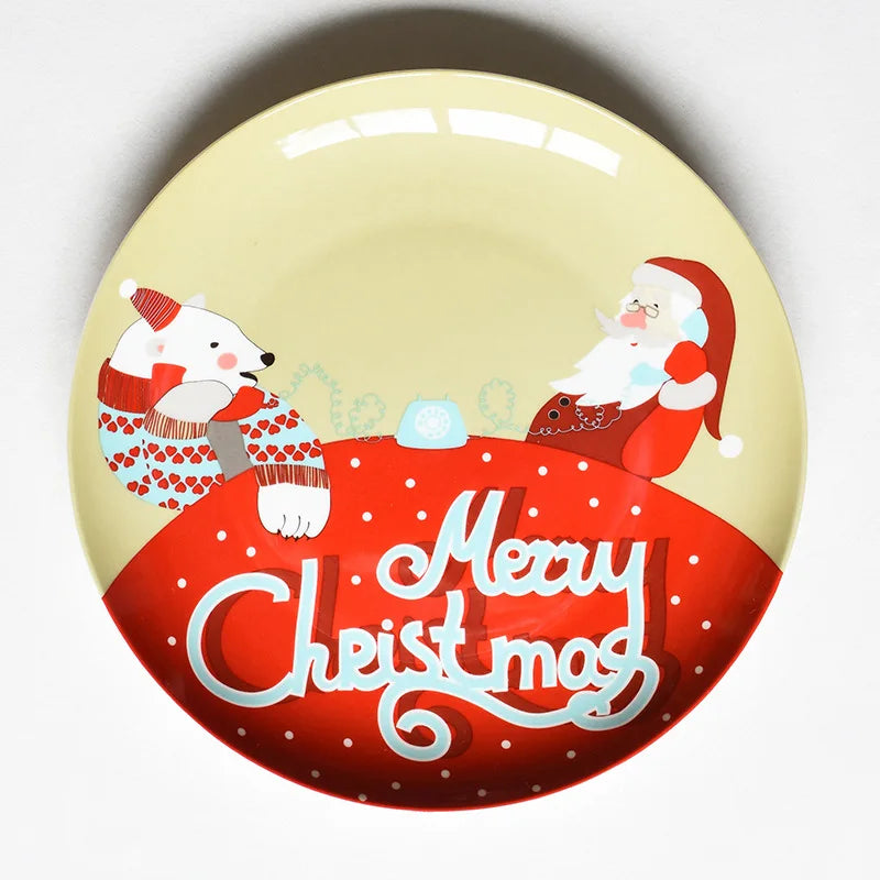 Assiette Ludique de Noël Design