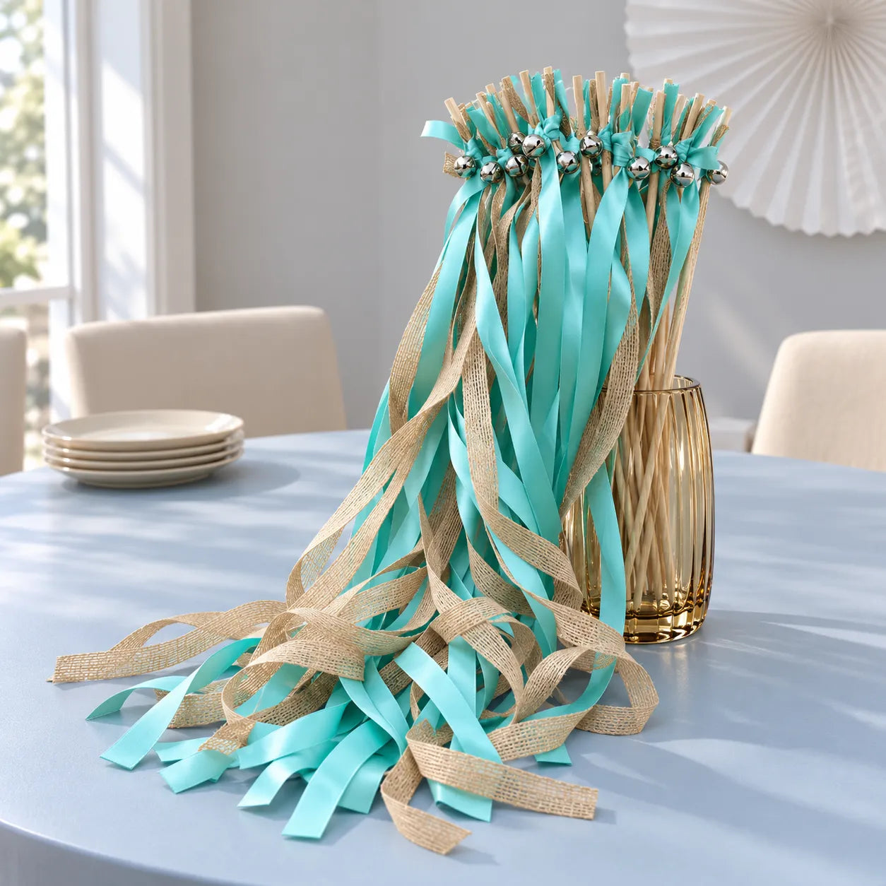 Baguette De Rubans Elégants Mariage luxe