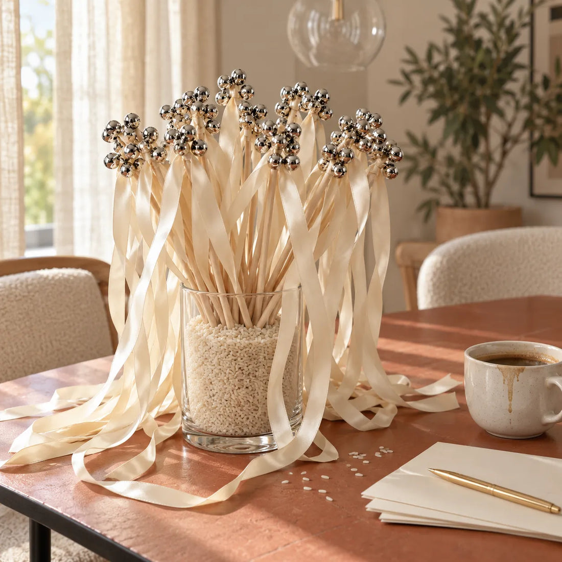 Baguette de Rubans Beige Design