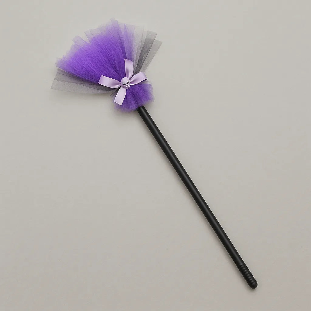 Balai de Sorcière Violet
