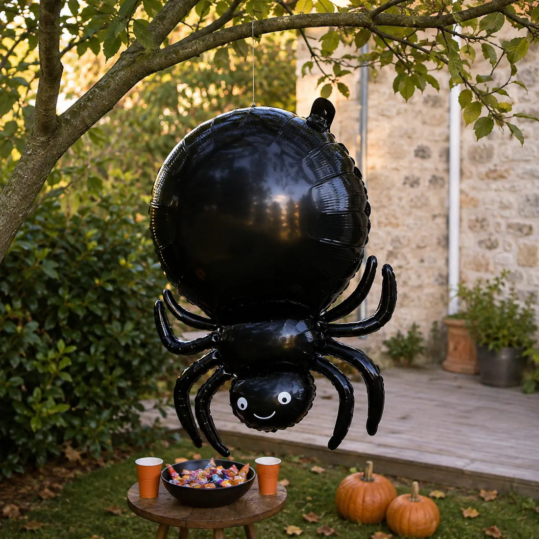 Ballon Araignée Halloween 