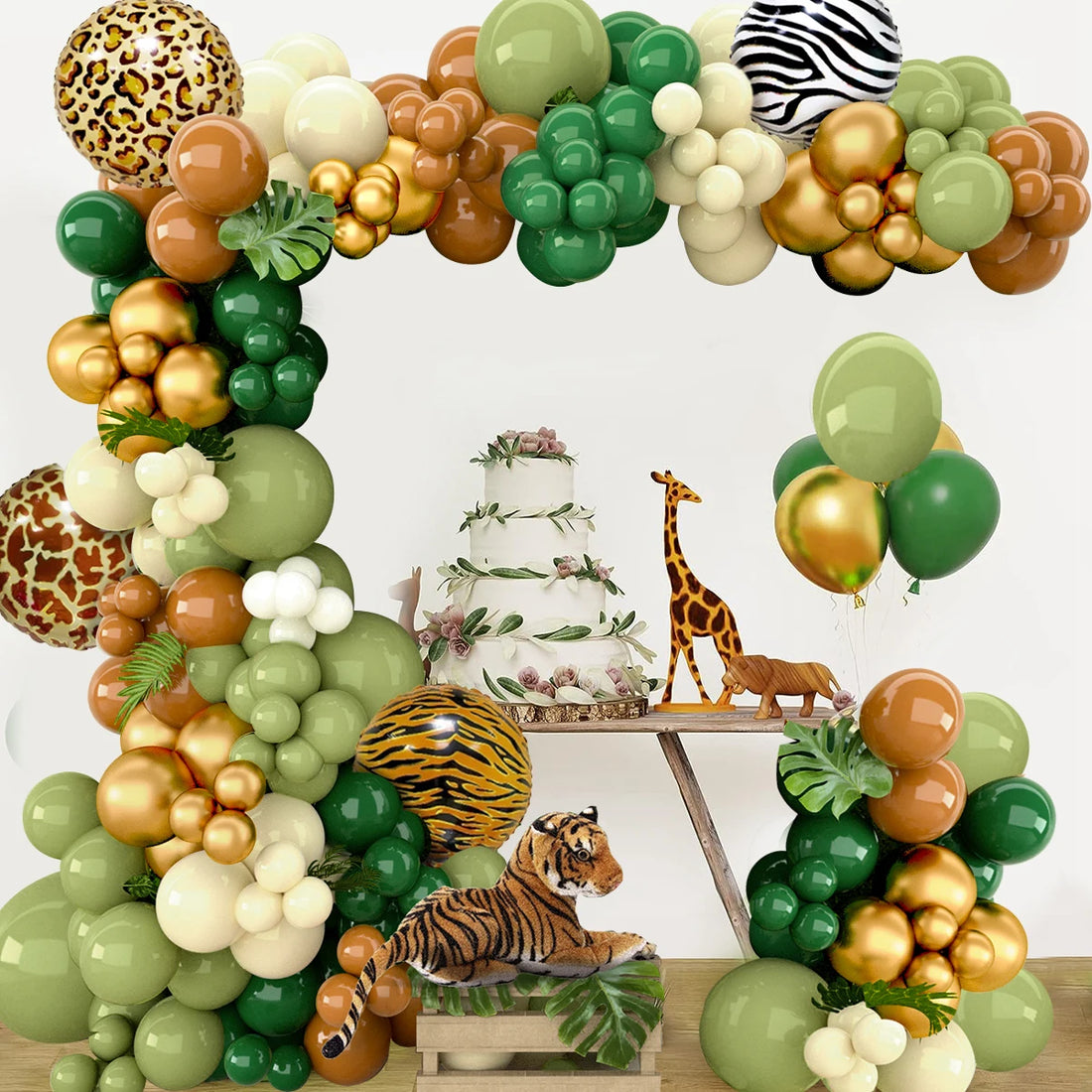 Ballon Arche Jungle Unique Pratique