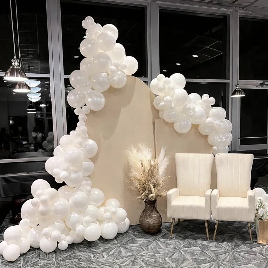 Ballon Blanc Raffiné Mariage