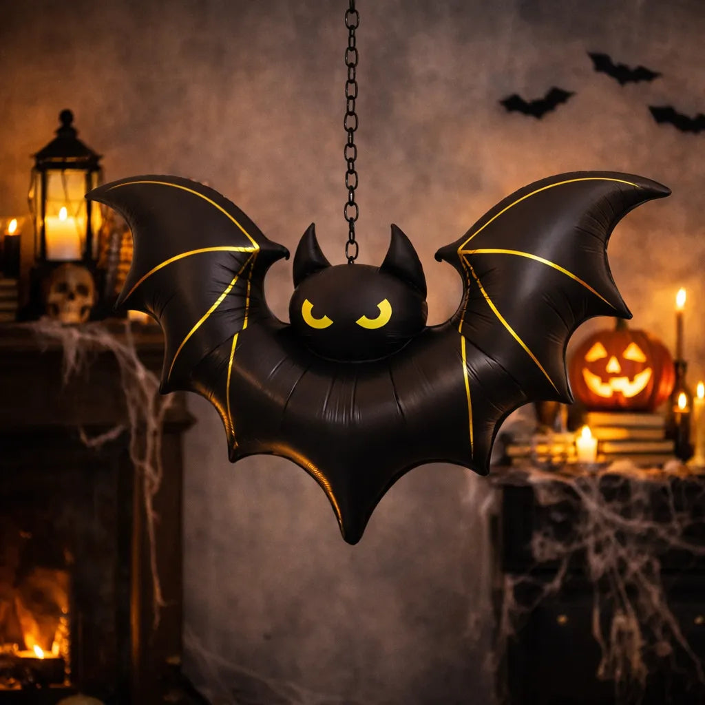 Ballon Déco Chauve-Souris Halloween