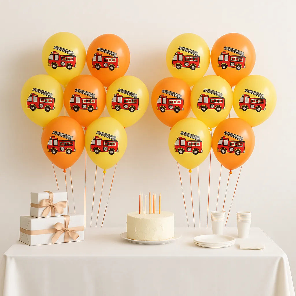 Ballon Gonflable Pompier 1