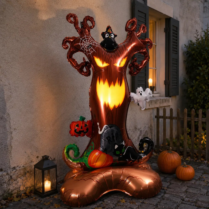 Ballon Gonflable XXL Arbre Effrayant Halloween