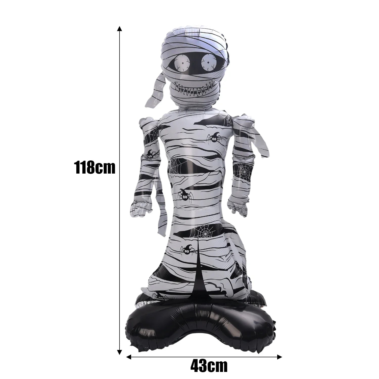 Ballon Gonflable XXL Momie Taille