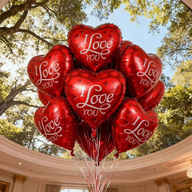 Ballon Hélium Saint Valentin
