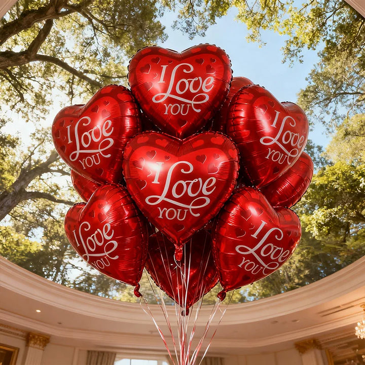 Ballon Hélium Saint Valentin