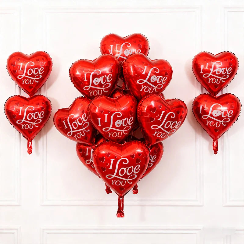 Ballon Hélium Saint Valentin Chic