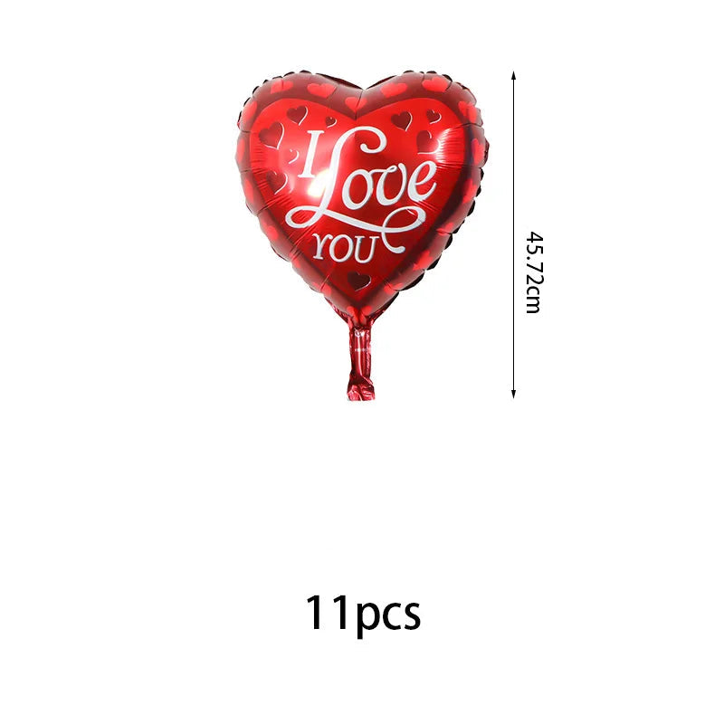 Ballon Hélium Saint Valentin Durable