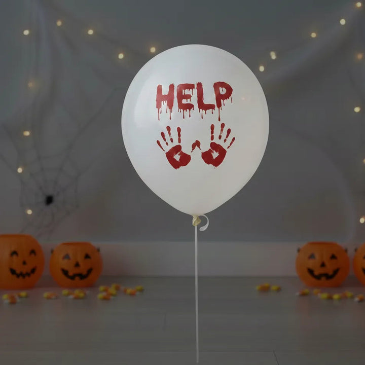 Ballon Halloween Help
