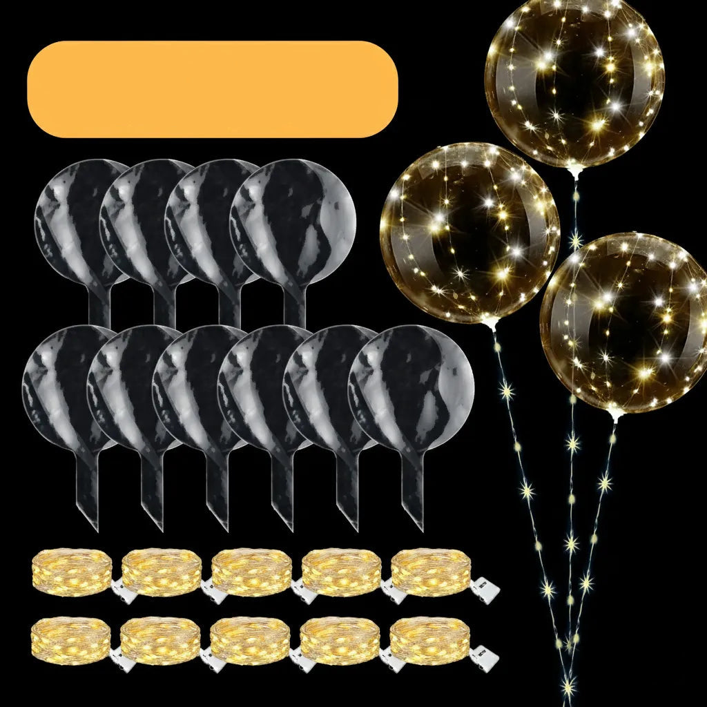 Ballon Lumineux Mariage Original