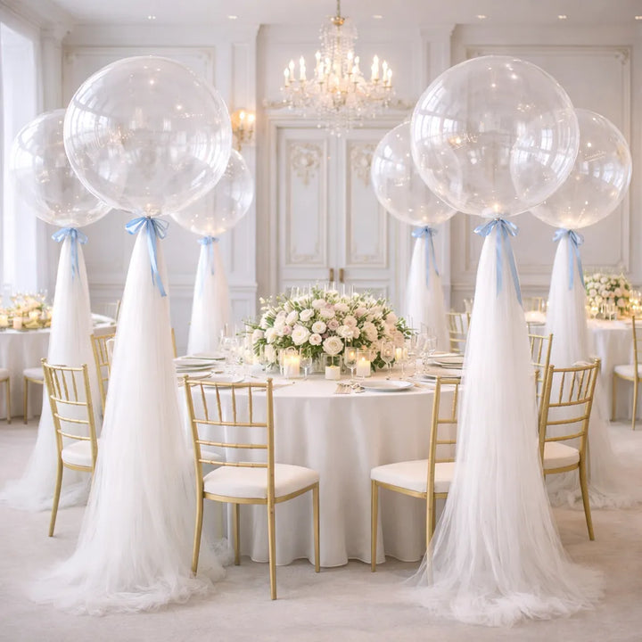 Ballon Mariage Bulle Transparente