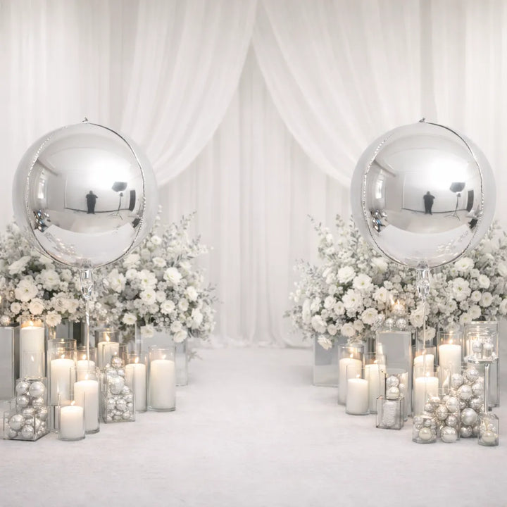 Ballon Mariage Hélium 4D 