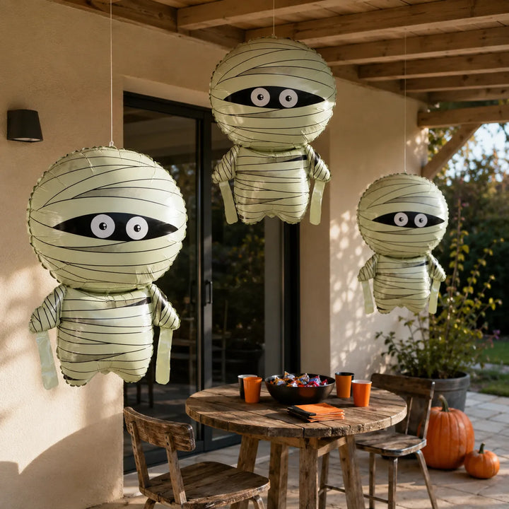 Ballon Momie Halloween 