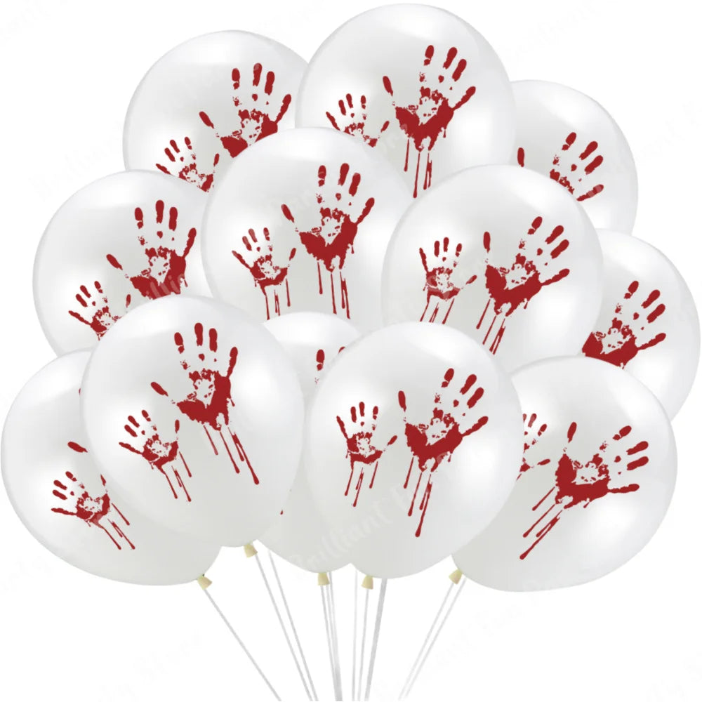 Ballon Motif Halloween Original