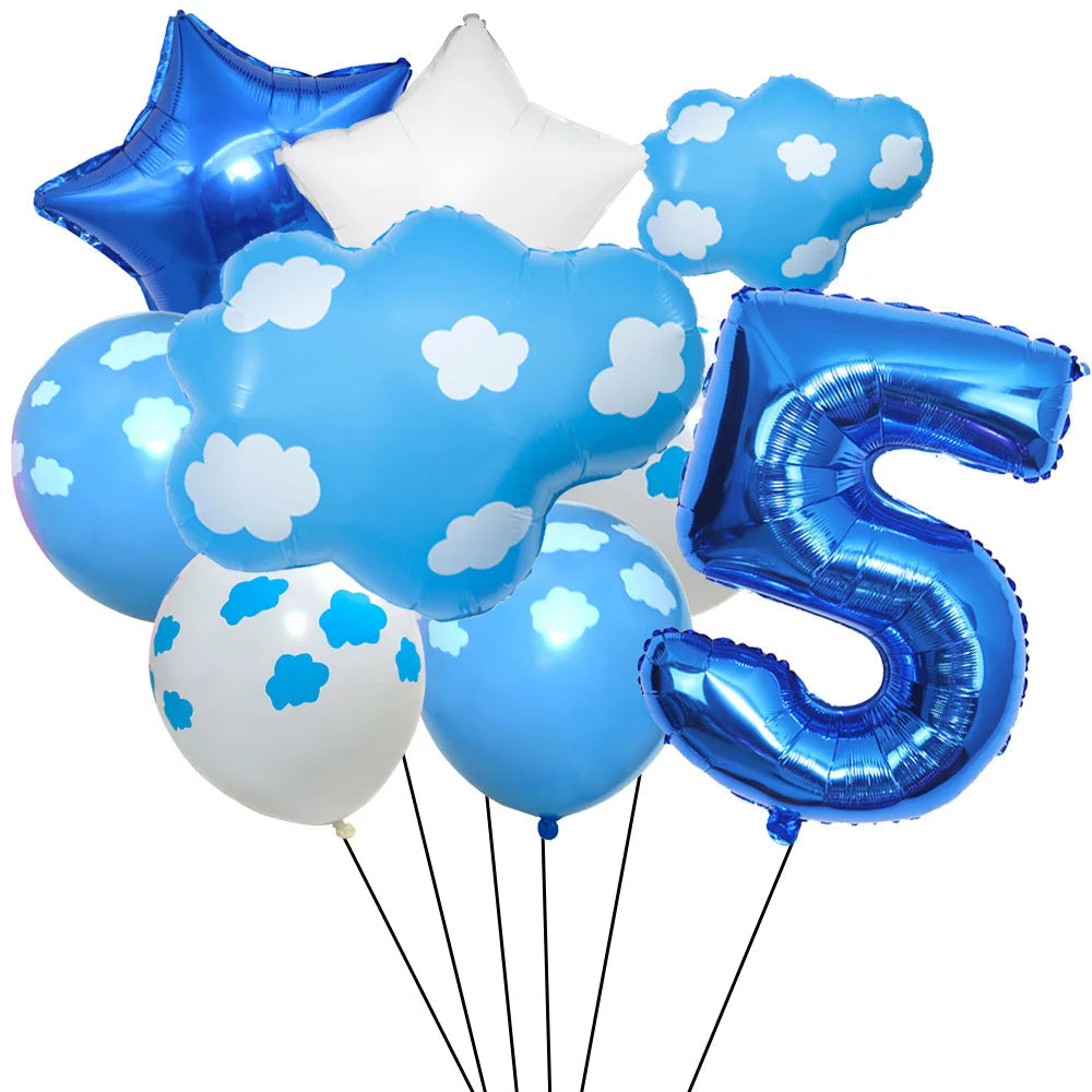 Ballon Numérique Ciel Tendance