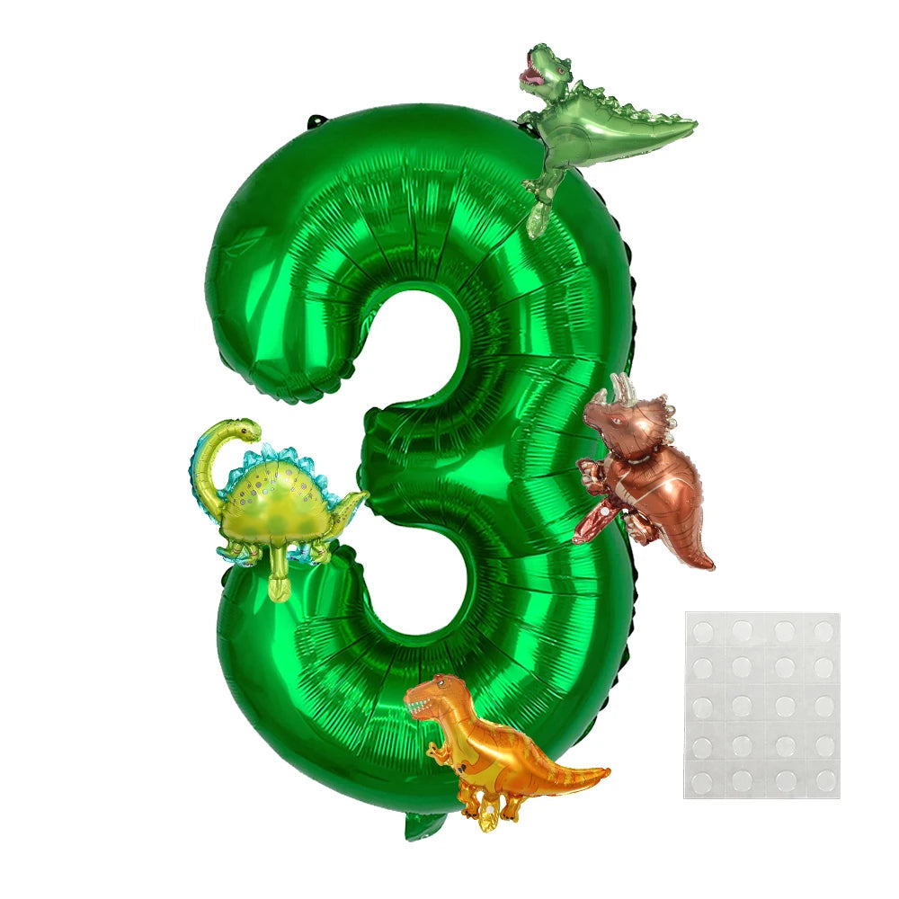 Ballon Numérique Dinosaure Tendance