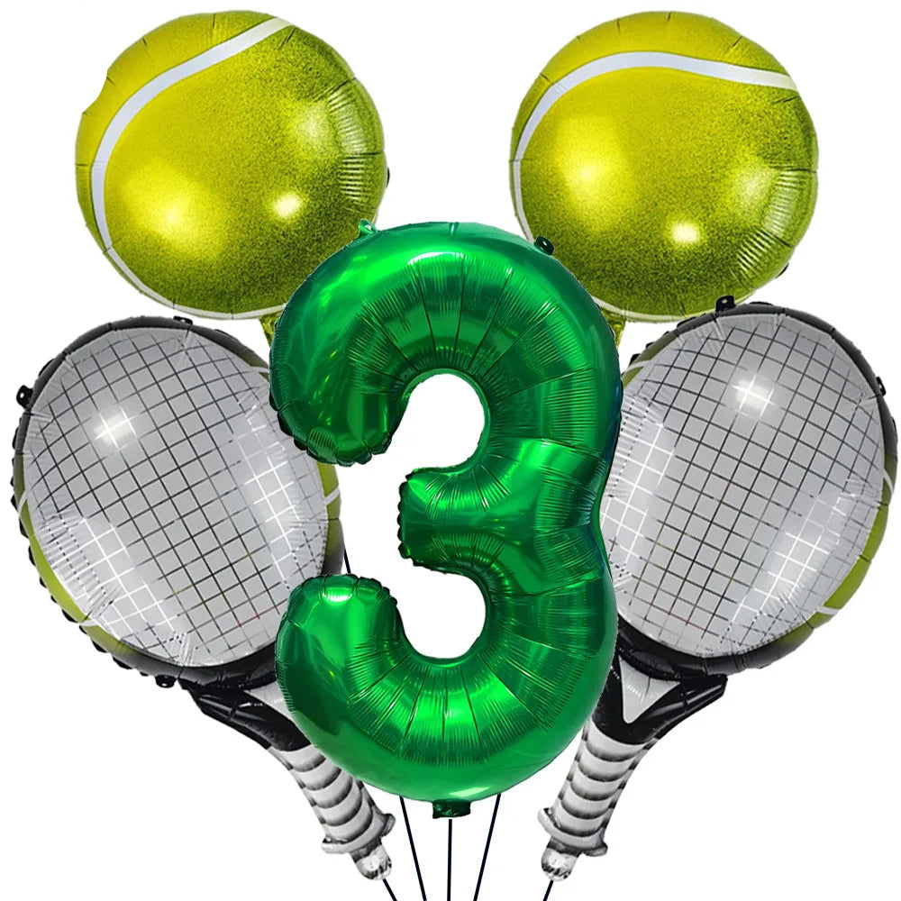 Ballon Numérique Tennis Pratique