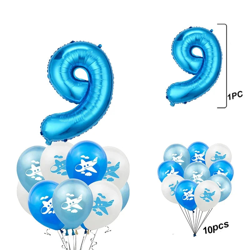 Ballon Numérique Voyage 9