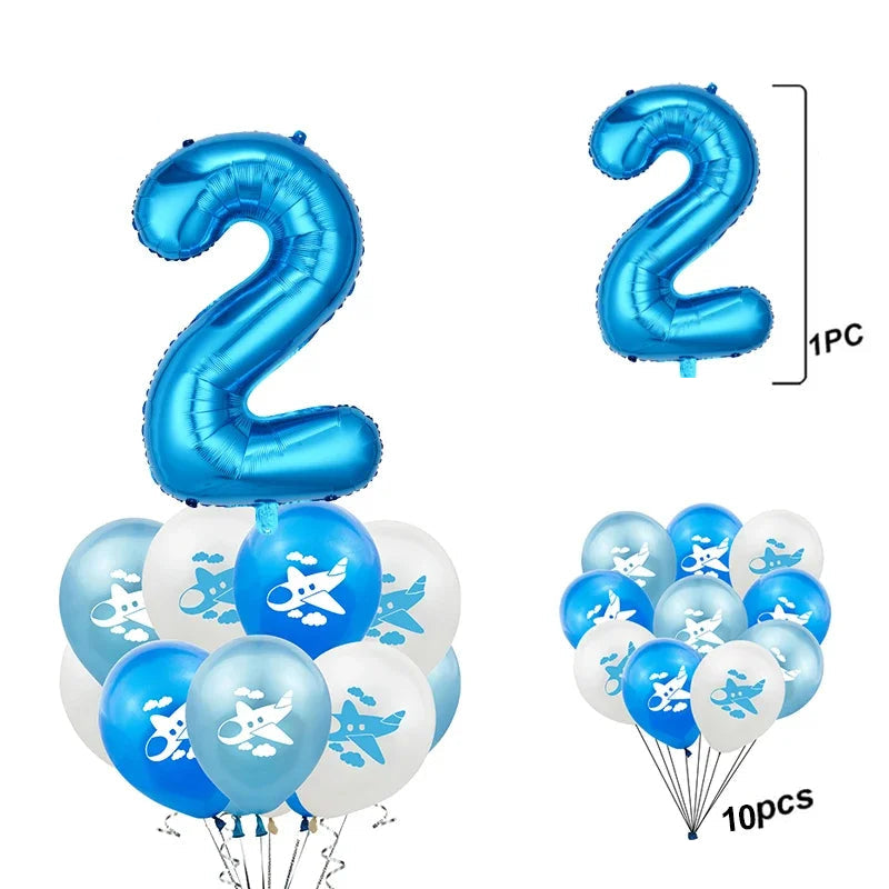 Ballon Numérique Voyage Tendance