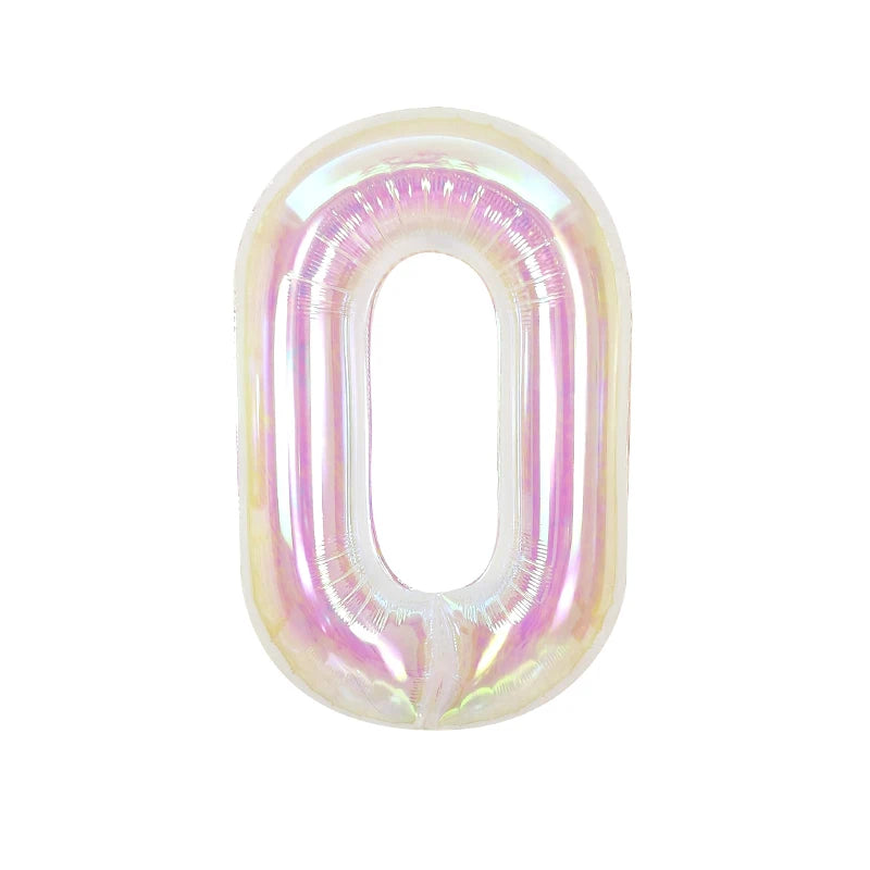 Ballon Numérique XXL Irisé