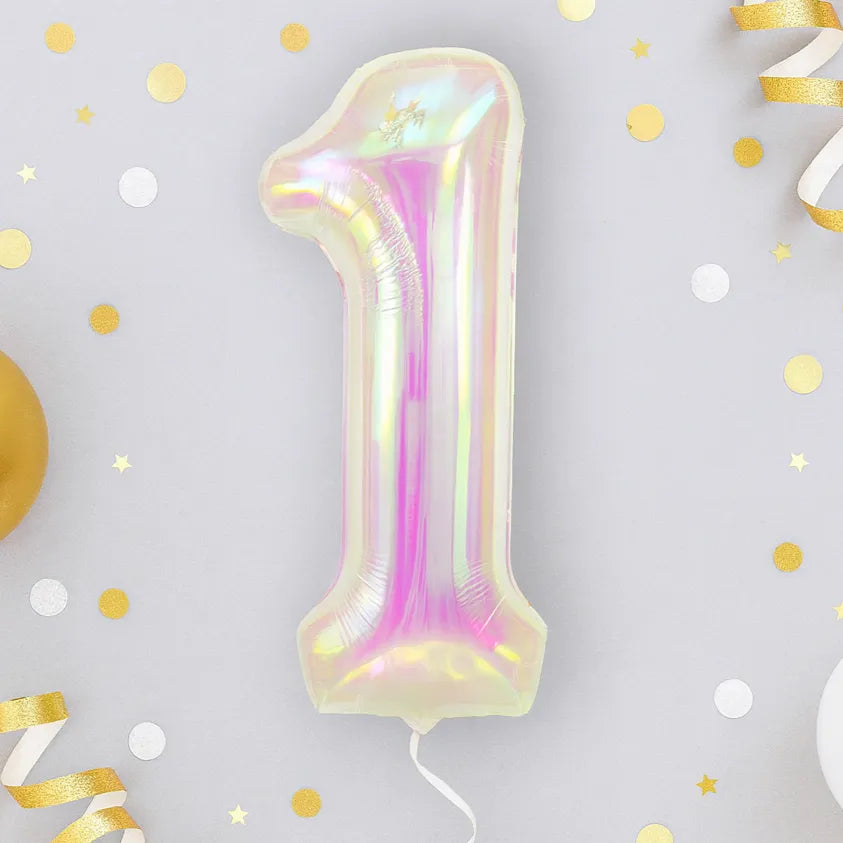 Ballon Numérique XXL Irisé 1