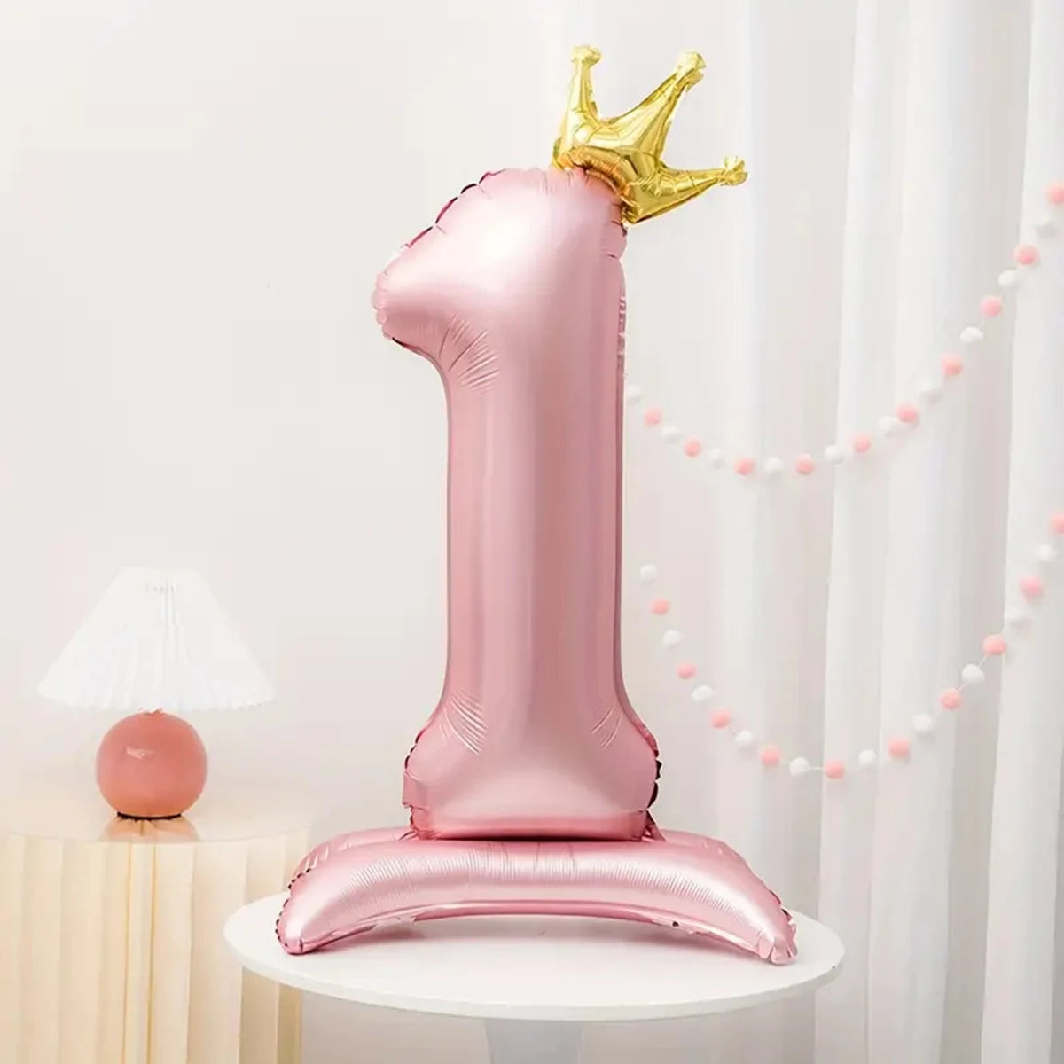 Ballon Numérique XXL Rose Kawai