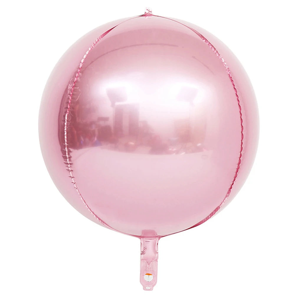 Ballon Rond 4D pour Mariage Unique