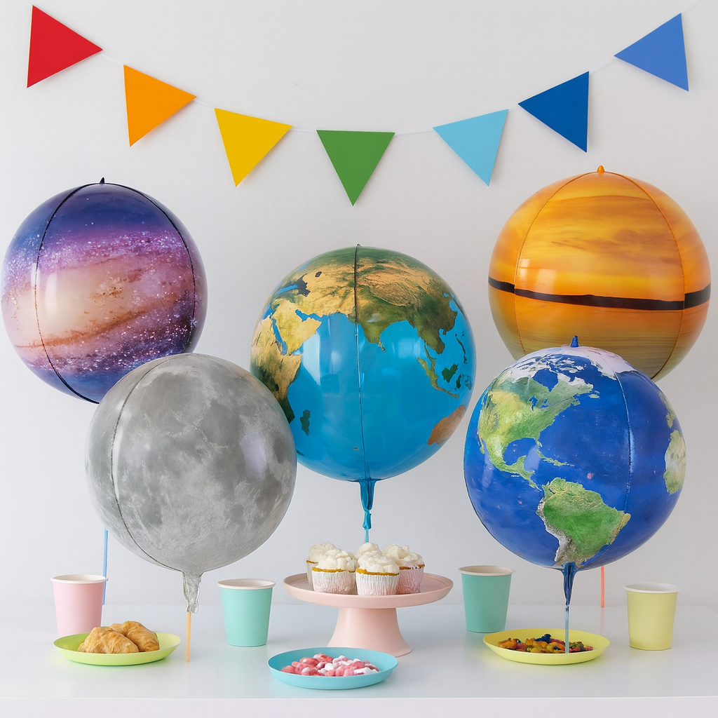 Ballon Rond Planètes