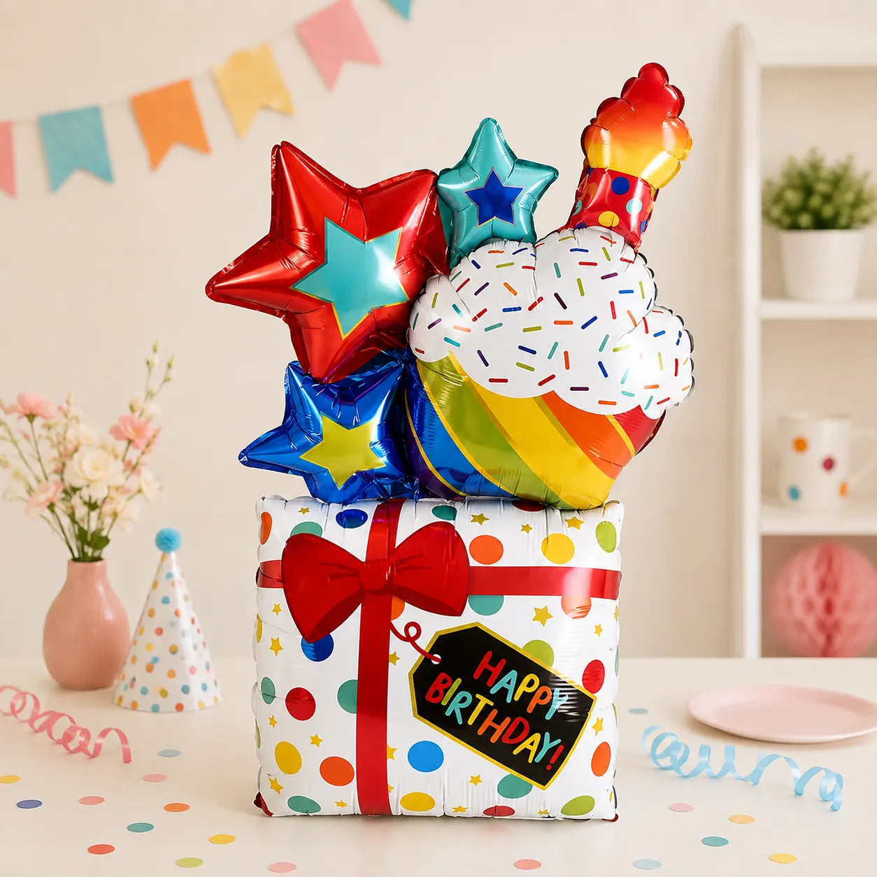 Ballons Anniversaire Cadeau Originaux