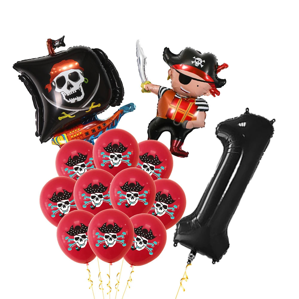 Ballons Numérique Pirate 