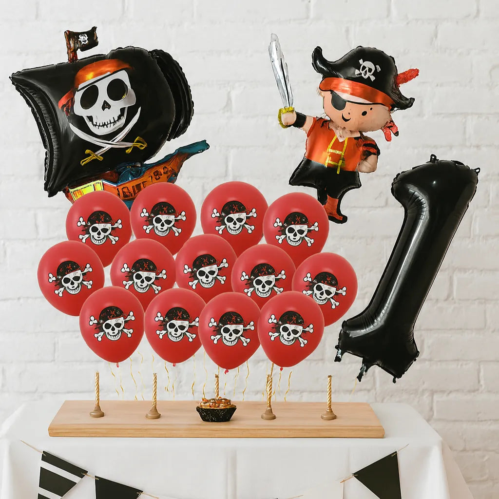 Ballons Numériques Pirate 1