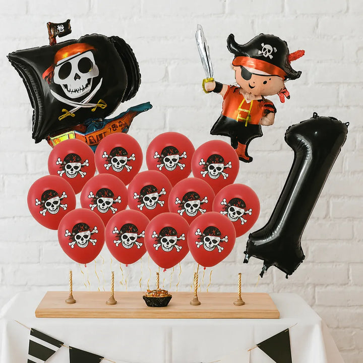 Ballons Numériques Pirate 1