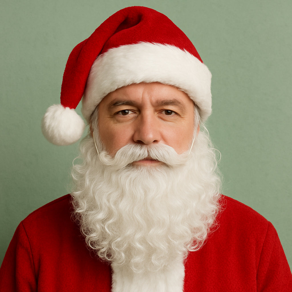 Barbe et Chapeau de Noël