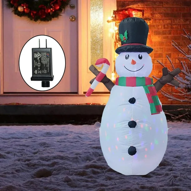 Bonhomme De Neige Gonflable stylé
